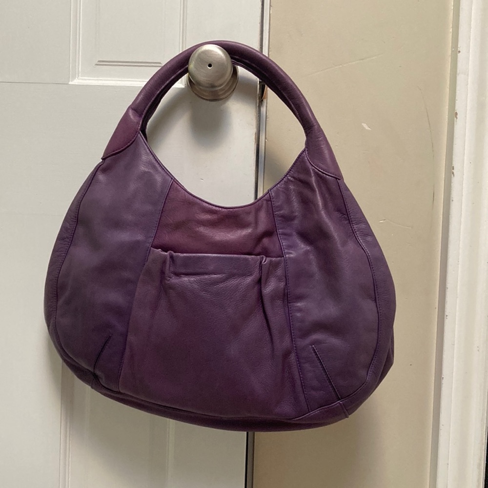 Neely Mack Purple Purse